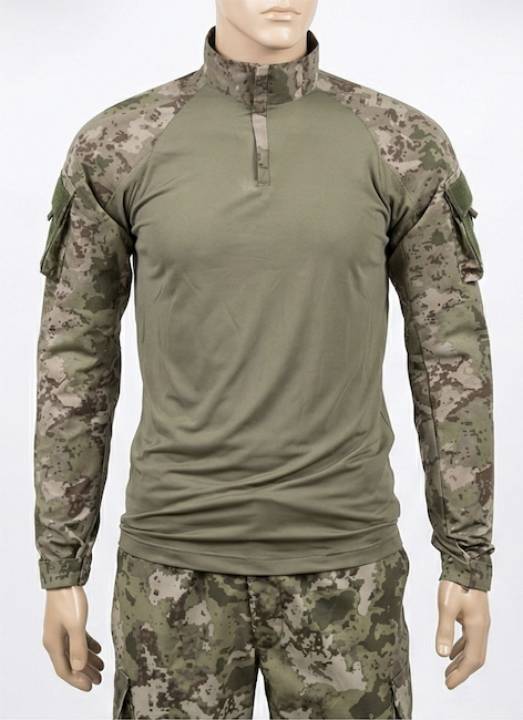 Рубашка убакс с длинным рукавом M - фото 2 Рубашка убакс с длинным рукавом M - фото 2