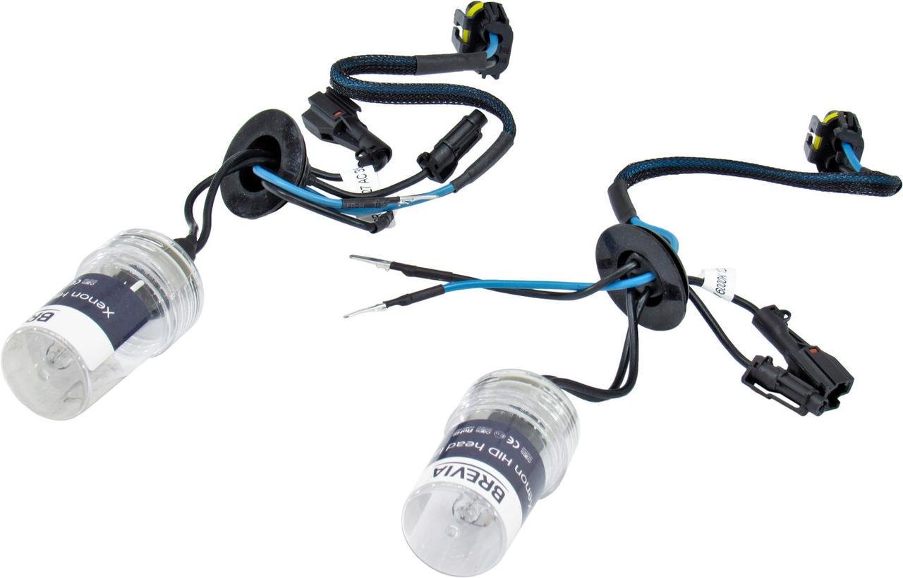 Лампочка ксеноновая Brevia H27/2 PGJ13 85V-35 Вт 6000K 12260 85V-H27/2 PGJ13 2 шт.