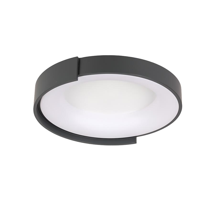 Люстра потолочная смарт LED Levistella 781C3167 500 GY Серый