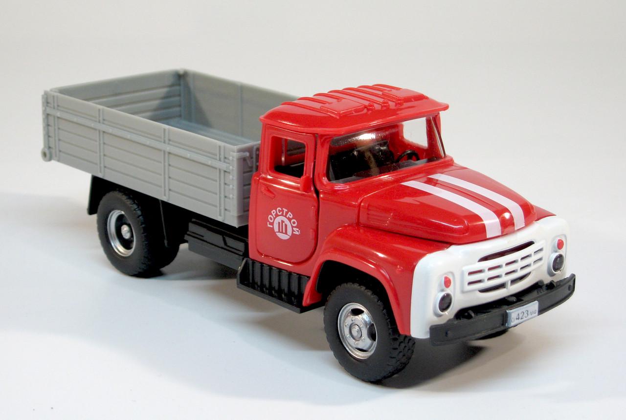 Модель пластмассовая ЗИЛ-130 (9709C) - фото 5 Модель пластмассовая ЗИЛ-130 (9709C) - фото 5