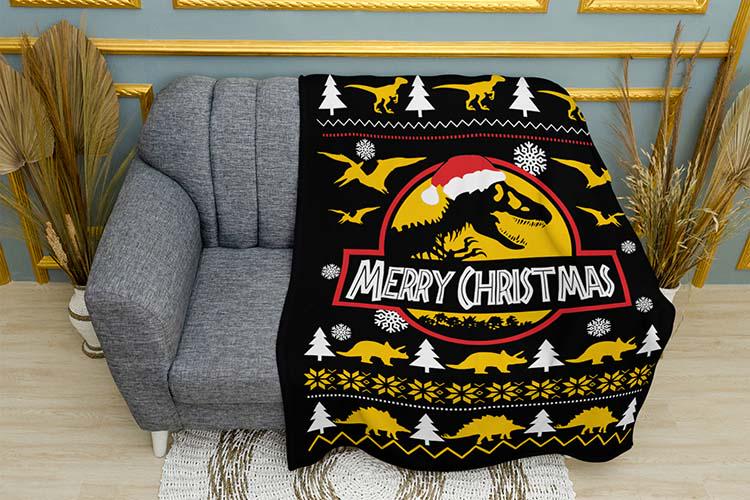 Плед плюшевый Festive dinosaurs Jurassic Park однослойный 135х150 см (114489) Плед плюшевый Festive dinosaurs Jurassic Park однослойный 135х150 см (114489)