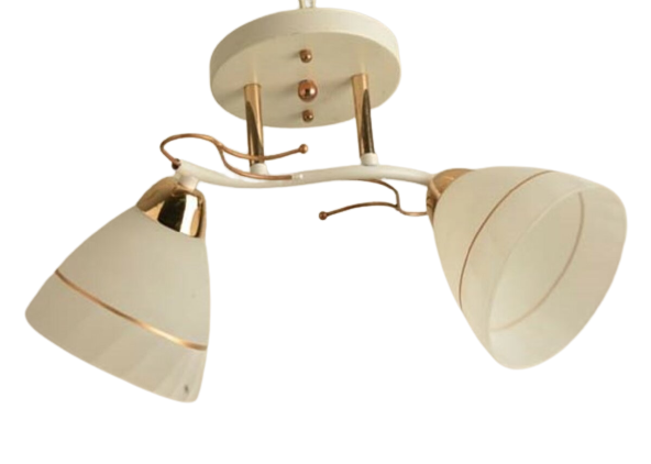 Люстра Sirius Л 8087/2 на 2 плафона (372562)