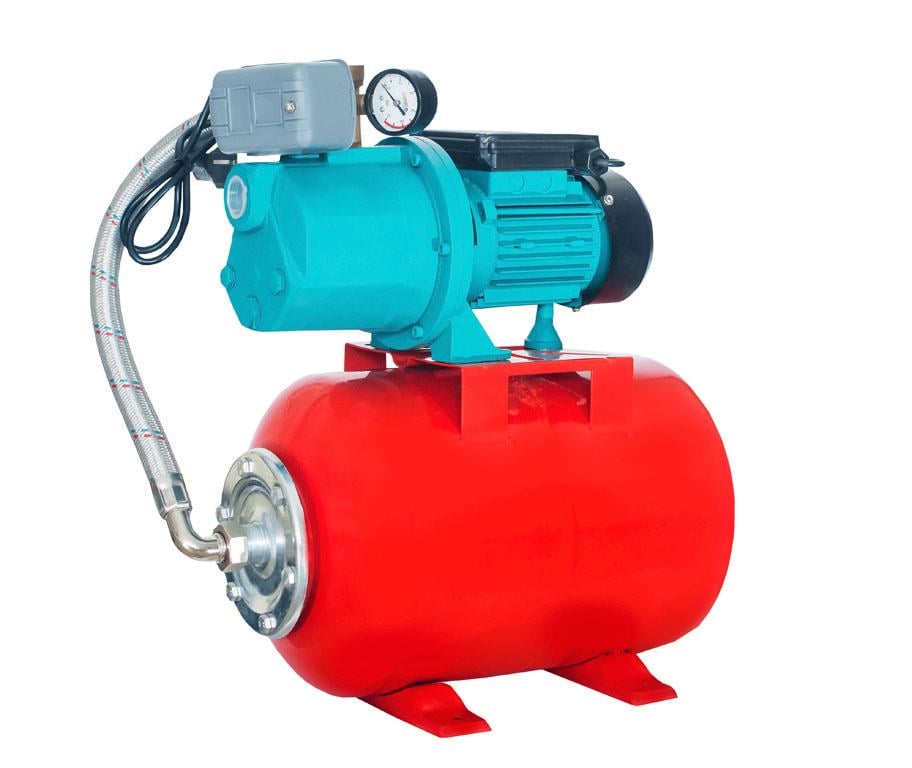 Станция Euroaqua JET 40 бак 24 л. Н 0,45 кв. чугун в сборе (31215382)