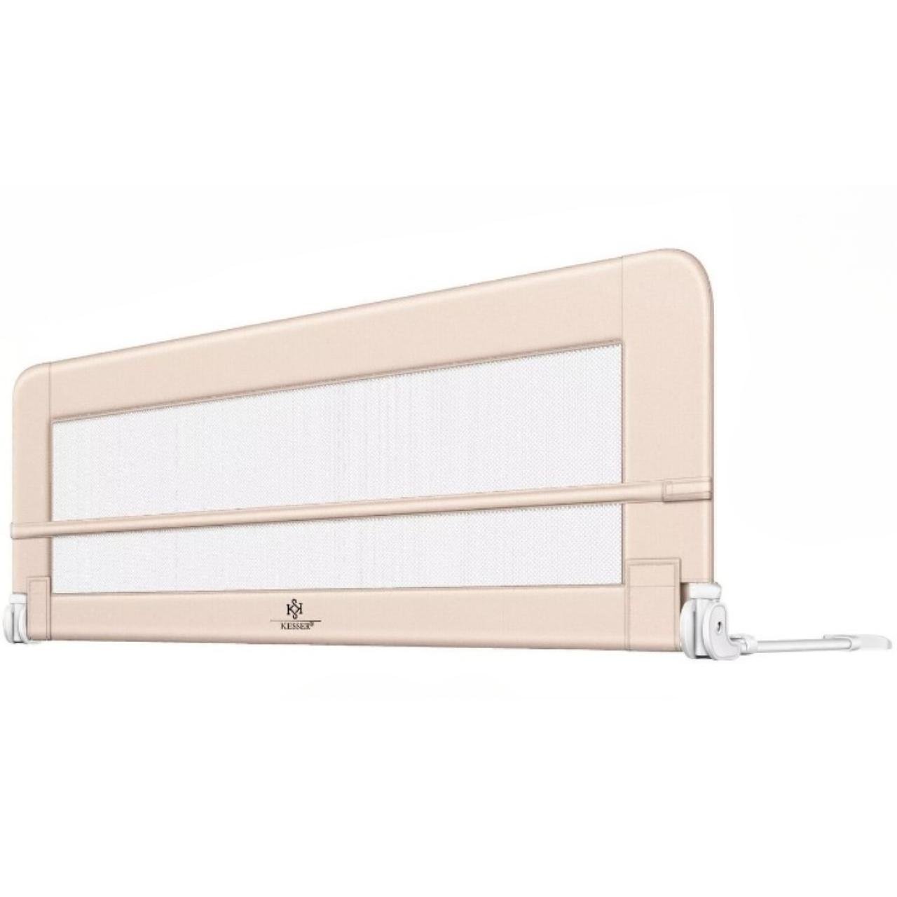 Огородження дитячого ліжка KESSER 200 см Бежевий - фото 1 Огородження дитячого ліжка KESSER 200 см Бежевий - фото 1