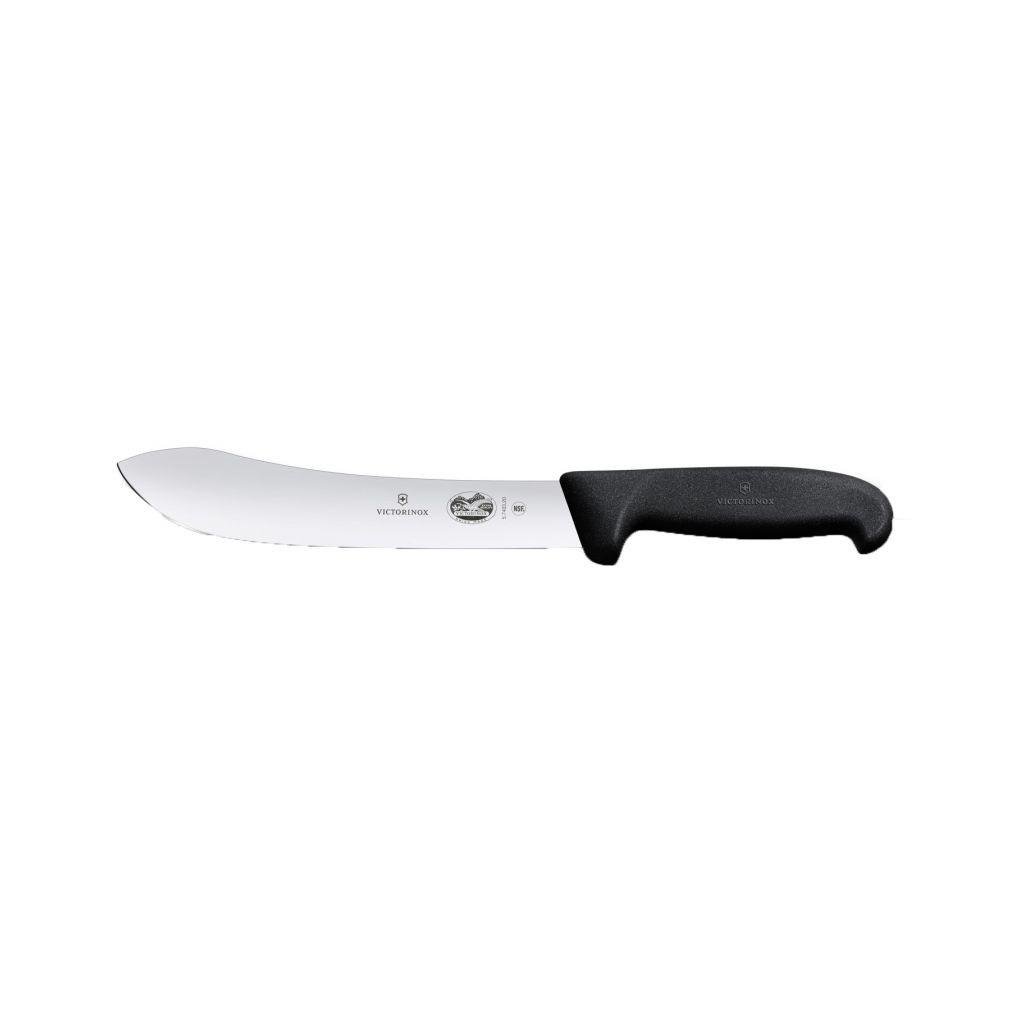 Кухонный нож Victorinox Fibrox Butcher 20 см Black (5.7403.20) Кухонный нож Victorinox Fibrox Butcher 20 см Black (5.7403.20)
