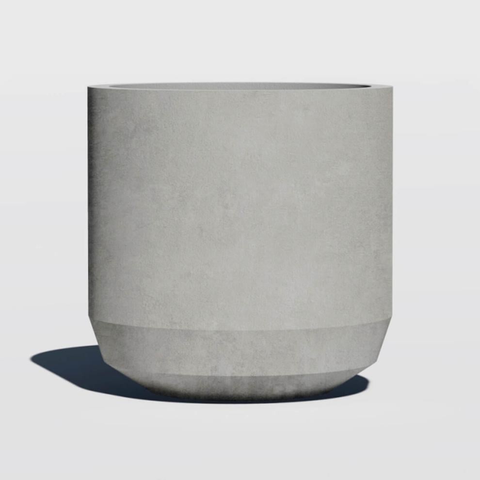 Вазон вуличний бетонний Діаманте 550х550 мм/78 кг/89 л (26482857)