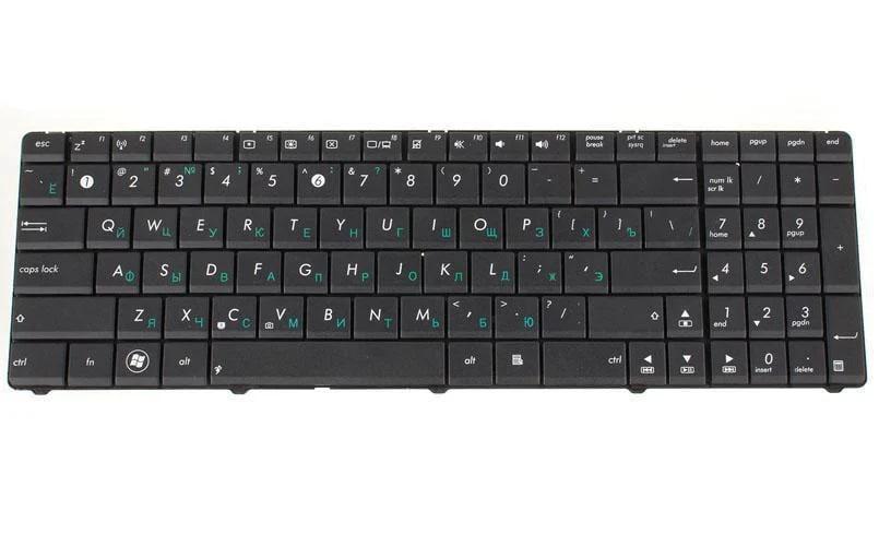 Клавиатура для ноутбука Asus K53Sm Черный (165378)