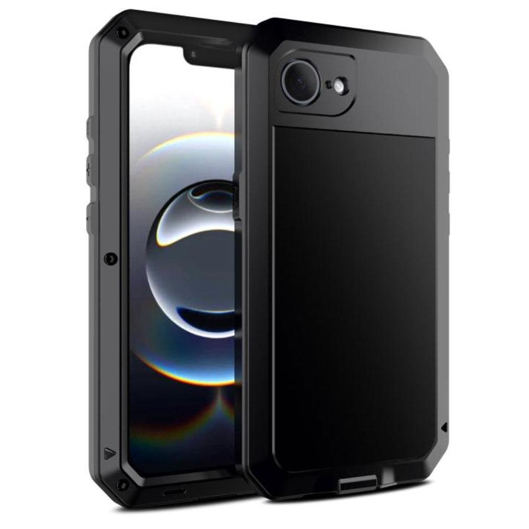 Противоударный чехол Primo Doom Armor для смартфона Apple iPhone 16e - Black