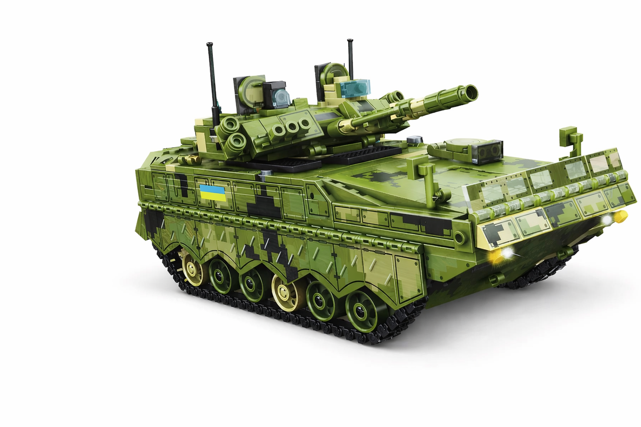 Конструктор Iblock PL-920-179 Армія Бойова машина десанту БМД-4М 910 дет. (1898264304)