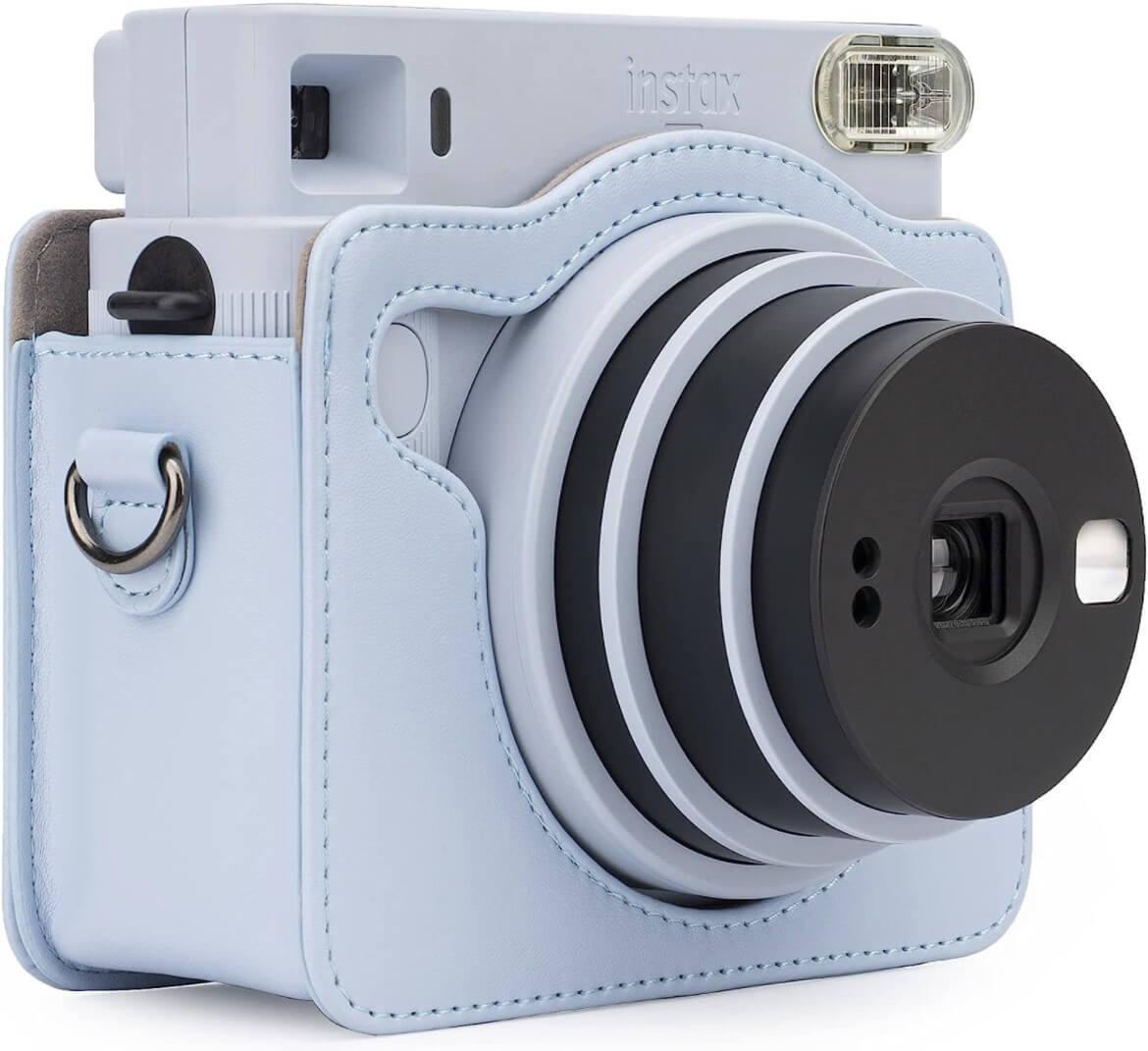 Подарунковий набір Fujifilm Instax Square SQ1 фотопапір 80 шт./чохол/фотоальбом 80 фото Блакитний - фото 6 Подарунковий набір Fujifilm Instax Square SQ1 фотопапір 80 шт./чохол/фотоальбом 80 фото Блакитний - фото 6