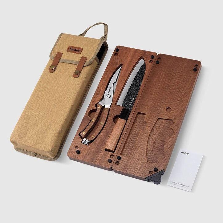 Комплект кухонных предметов для кемпинга NexTool Camp Chef (NE20171) Комплект кухонных предметов для кемпинга NexTool Camp Chef (NE20171)