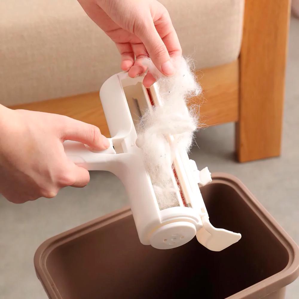 Щітка-ролик для збирання шерсті тварин з меблів та килимів - фото 5