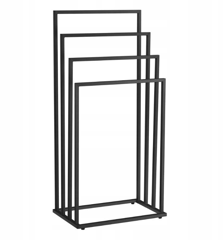 Полотенцесушитель 4 ступеньки Черный