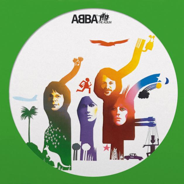 Виниловая пластинка ABBA-The Album LP Picture Vinyl (69393)