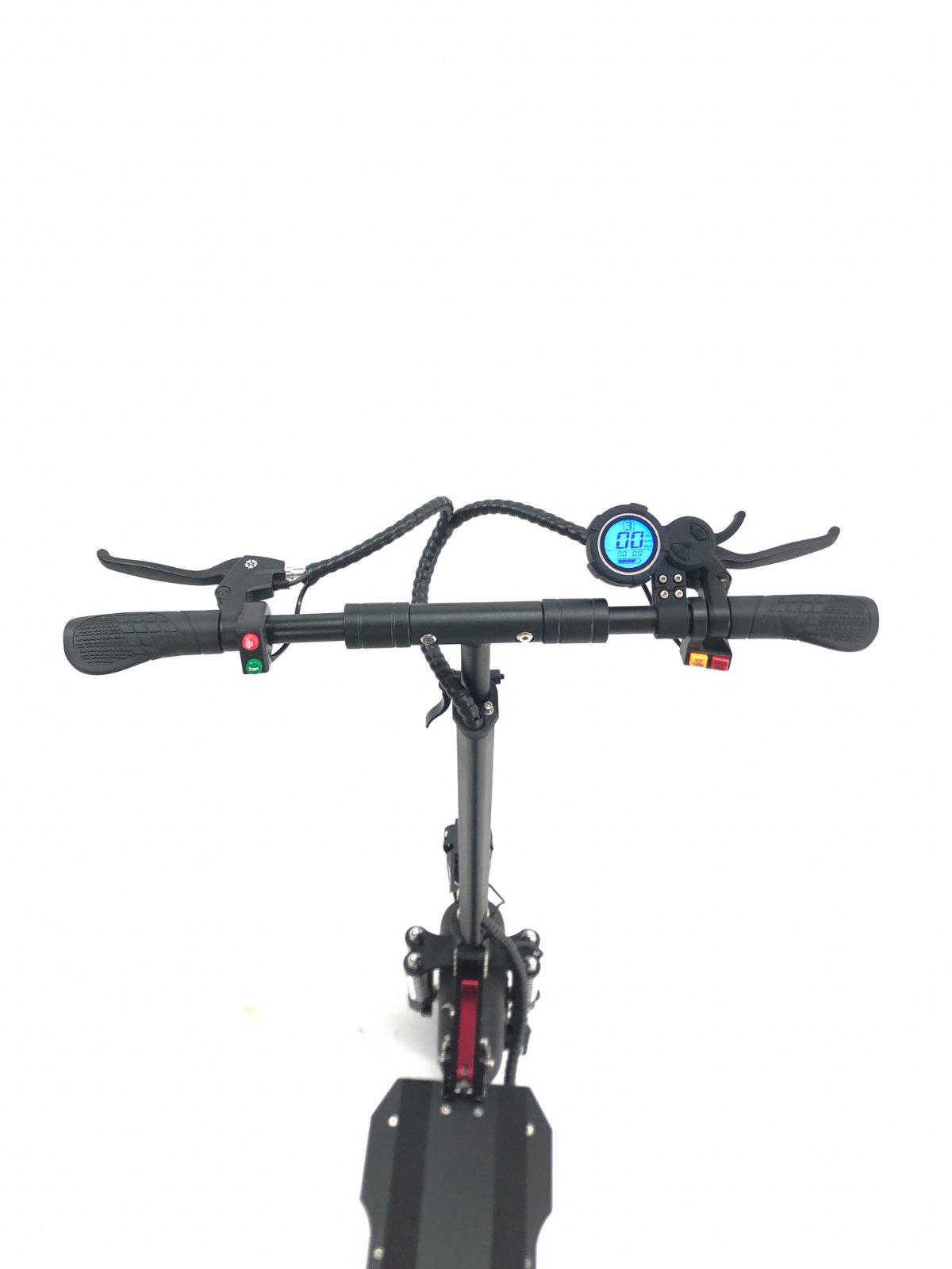 Електросамокат двомоторний Tesla 20000 3000W 48V 26Ah - фото 3 Електросамокат двомоторний Tesla 20000 3000W 48V 26Ah - фото 3