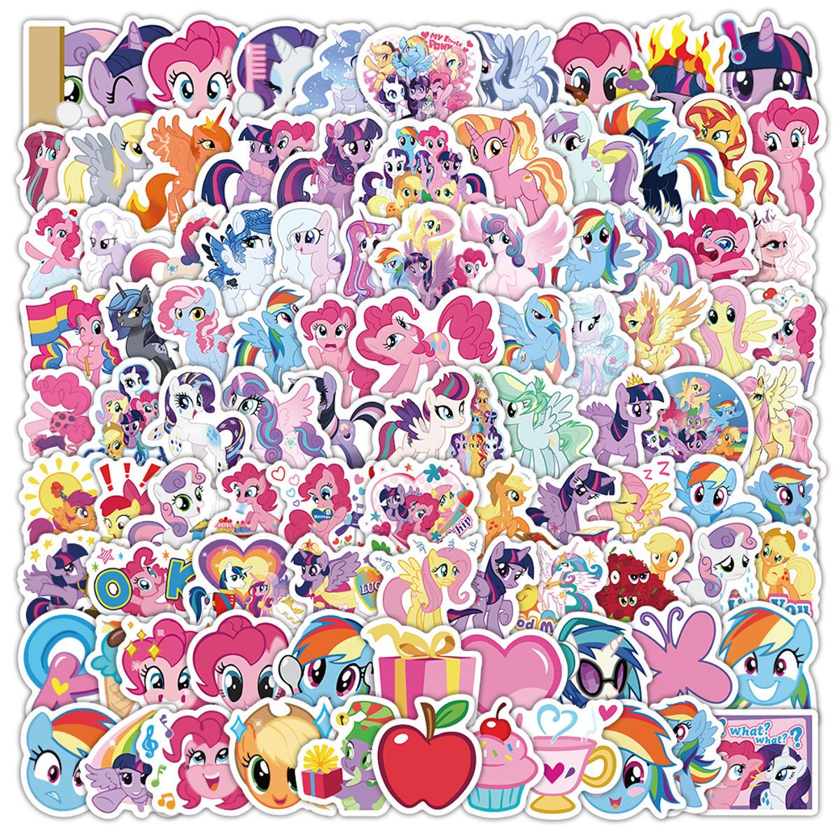 Стікери My Little Pony 120 шт. (5317055)