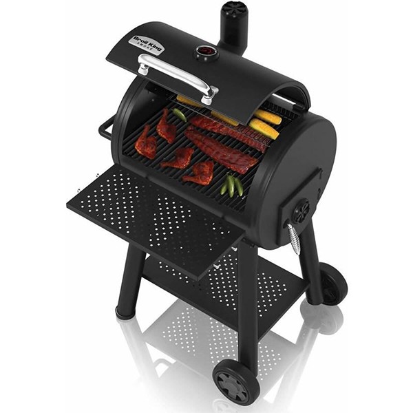 Гриль-коптильня угольная Broil King Smoke 500 G - фото 6