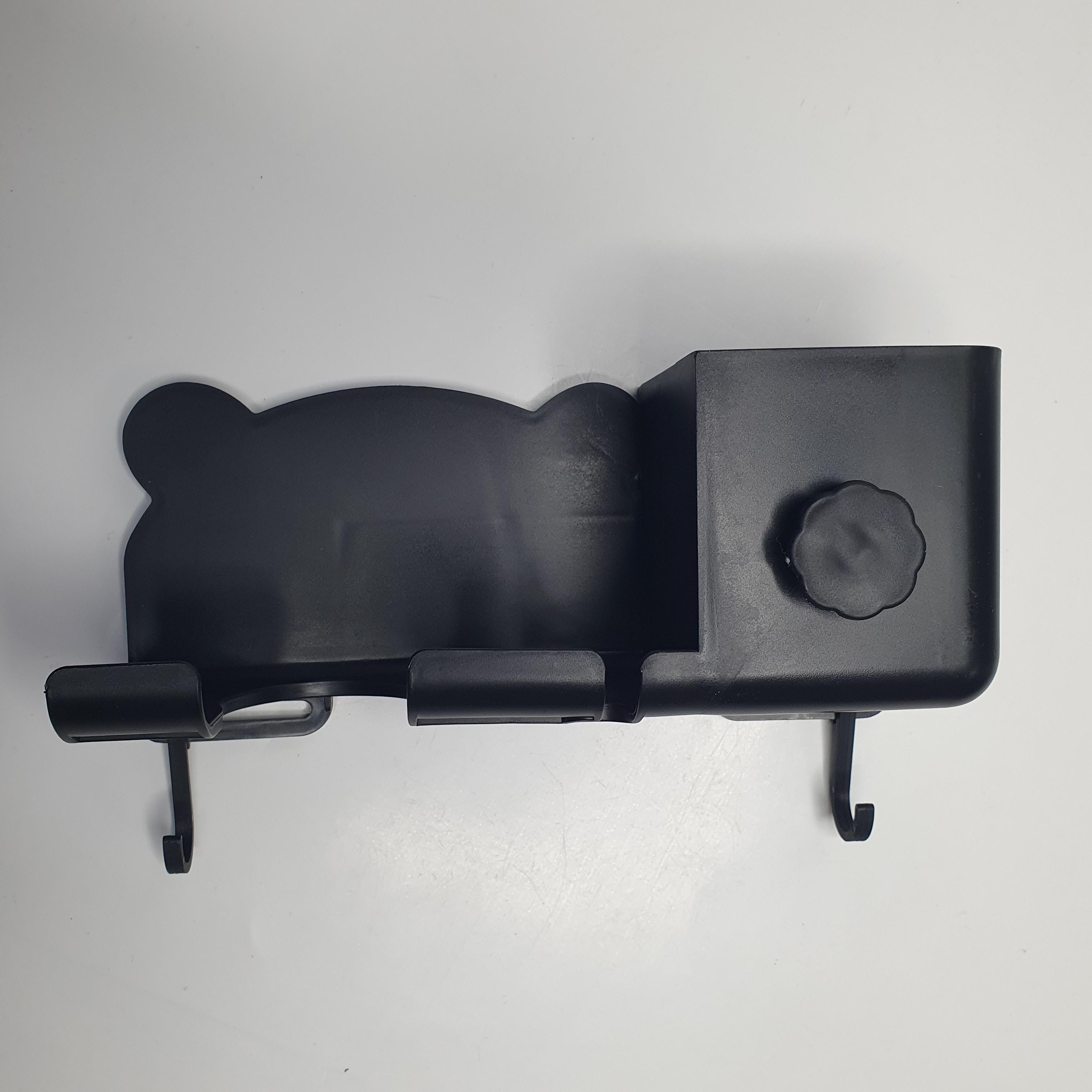 Держатель для фена и аксессуаров Storage Shelf (DNA-2074) - фото 8 Держатель для фена и аксессуаров Storage Shelf (DNA-2074) - фото 8