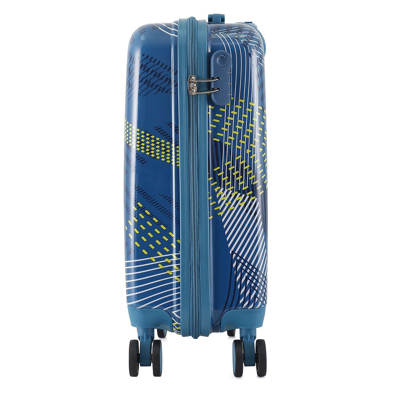 Чемодан SEMI LINE 20" S Blue Pattern (T5652-1) - фото 4 Чемодан SEMI LINE 20" S Blue Pattern (T5652-1) - фото 4