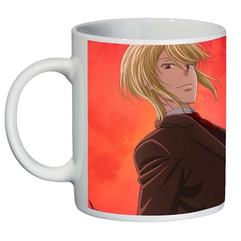 Чашка с принтом Патриотизм Мориарти Moriarty the Patriot PM 001 (2181712294)