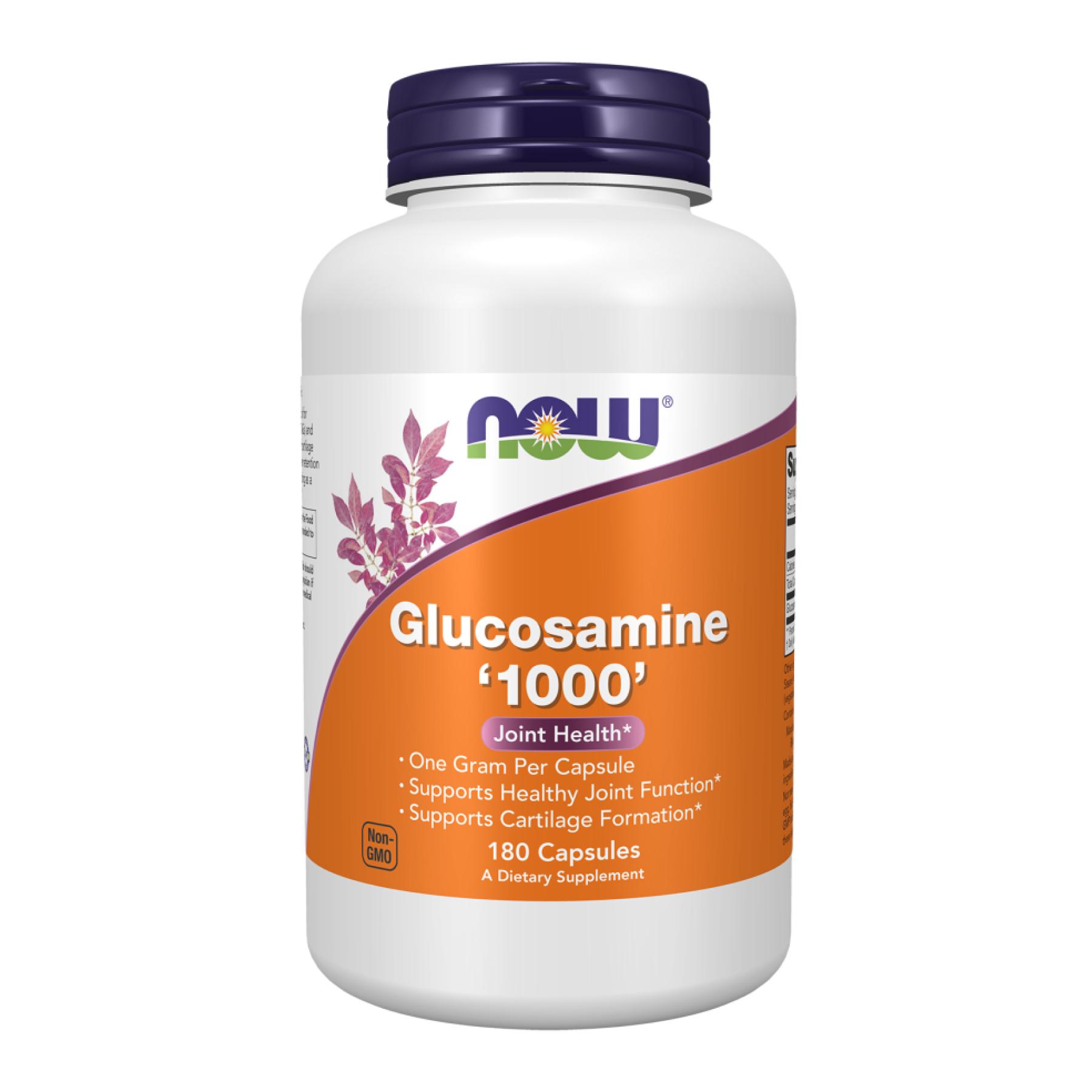 Глюкозамен Now Foods Glucosamine '1000' 180 caps (29765)