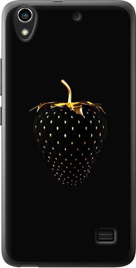 Чехол на Huawei Honor 4 Play Черная клубника (3585u-213-42517)