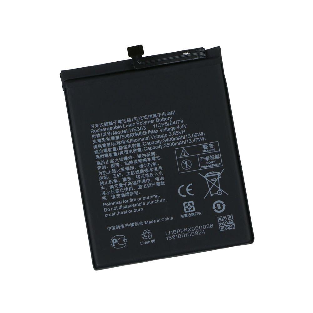 Аккумулятор для Nokia 3,1 Plus HE363 Li-ion 3400 мАч AAAA no LOGO (BOS_V463)