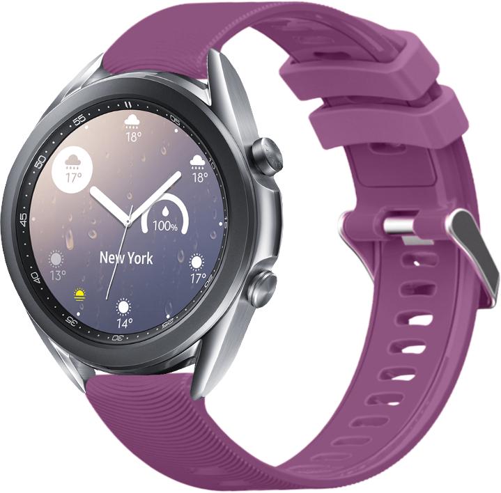 Ремешок Bend для Galaxy Watch 3 41 мм Crimson (25220)