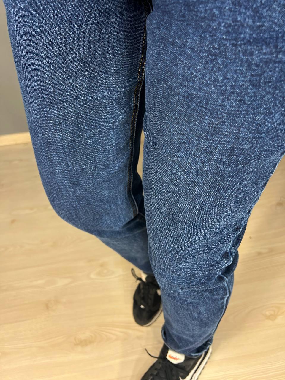 Джинси жіночі Vanver 8260 MOM з резинкою на талії і ременем р. 32 87 см 120 см Синій - фото 10 Джинси жіночі Vanver 8260 MOM з резинкою на талії і ременем р. 32 87 см 120 см Синій - фото 10