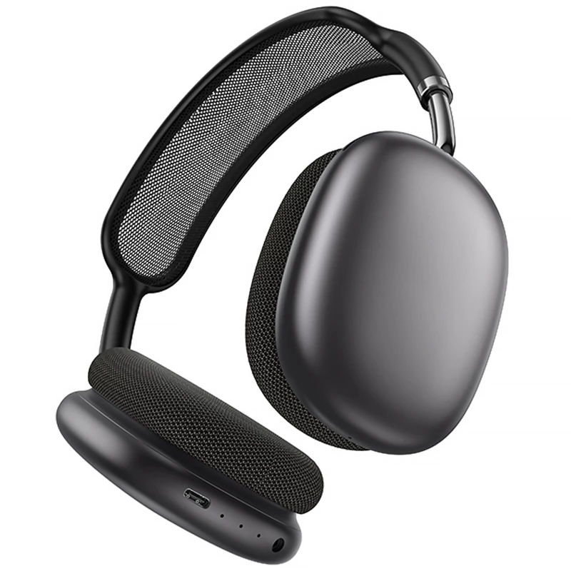 Наушники беспроводные Hoco Plus Happy ANC Deep Space Gray (W65) - фото 2 Наушники беспроводные Hoco Plus Happy ANC Deep Space Gray (W65) - фото 2