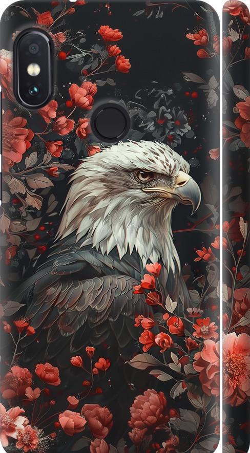 Чехол на Xiaomi Redmi Note 5 Цветочный страж (6102m-1516-42517)