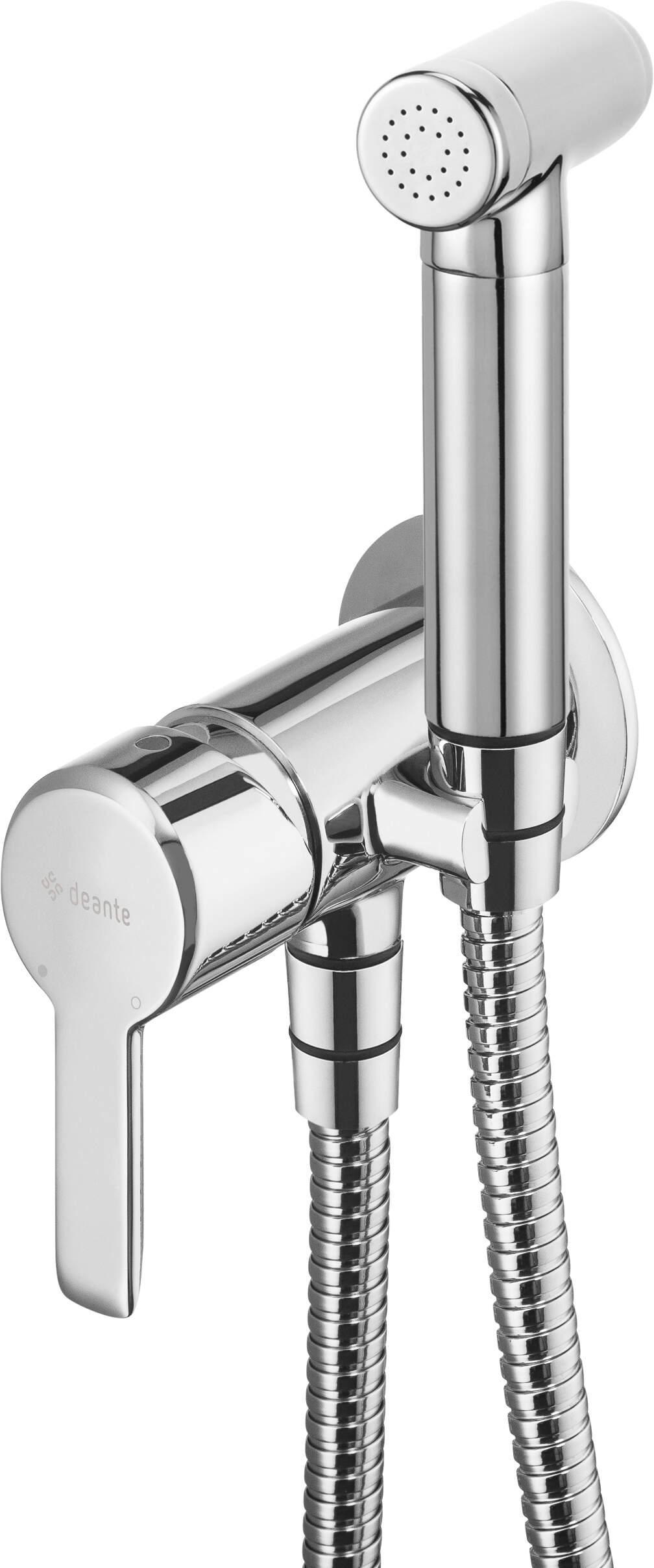 Смеситель для биде Deante Arnika с гигиеническим душем Хром (24981047)