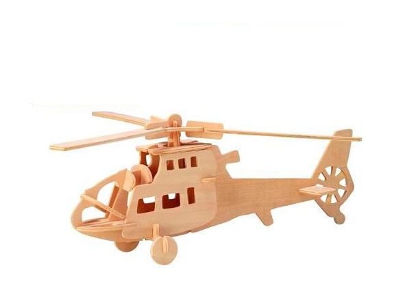 Дерев'яна іграшка HOME Пазли K-21801-2-3-4-6-9