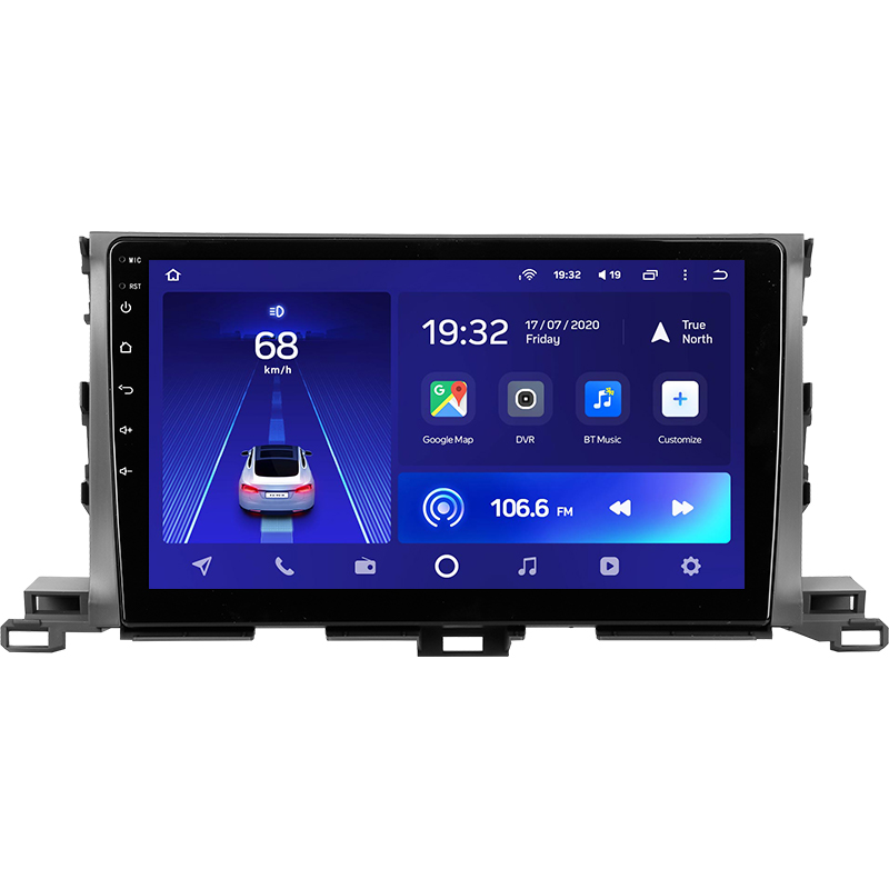 Автомагнитола штатная Teyes для Toyota Highlander 3 2013-2018 Android (1461298783)