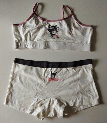 Комплект топ та трусики для дівчинки C&A 170-176 см (30822811)