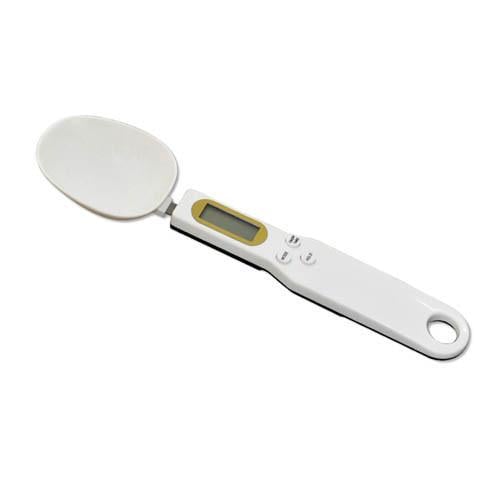 Ваги-ложка кухонні електронні Digital Spoon Scale до 0,5 кг Білий (23090036) - фото 1