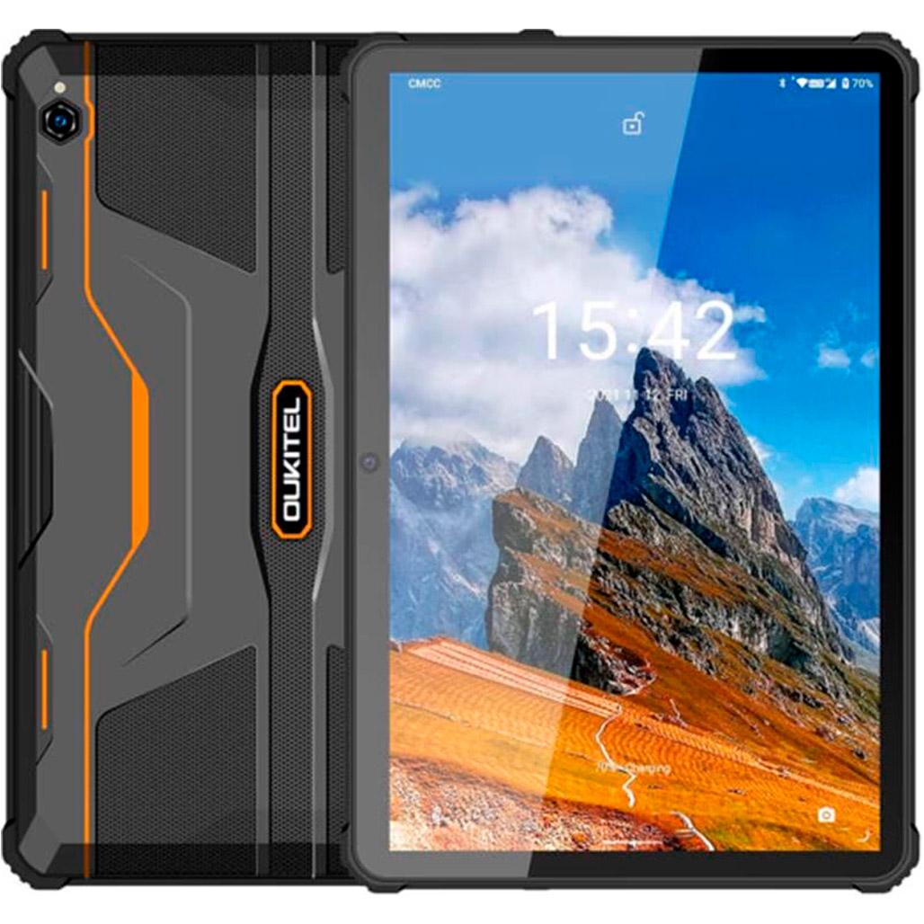 Планшет Oukitel Pad RT2 8/128GB Black/Orange (78485) - фото 3