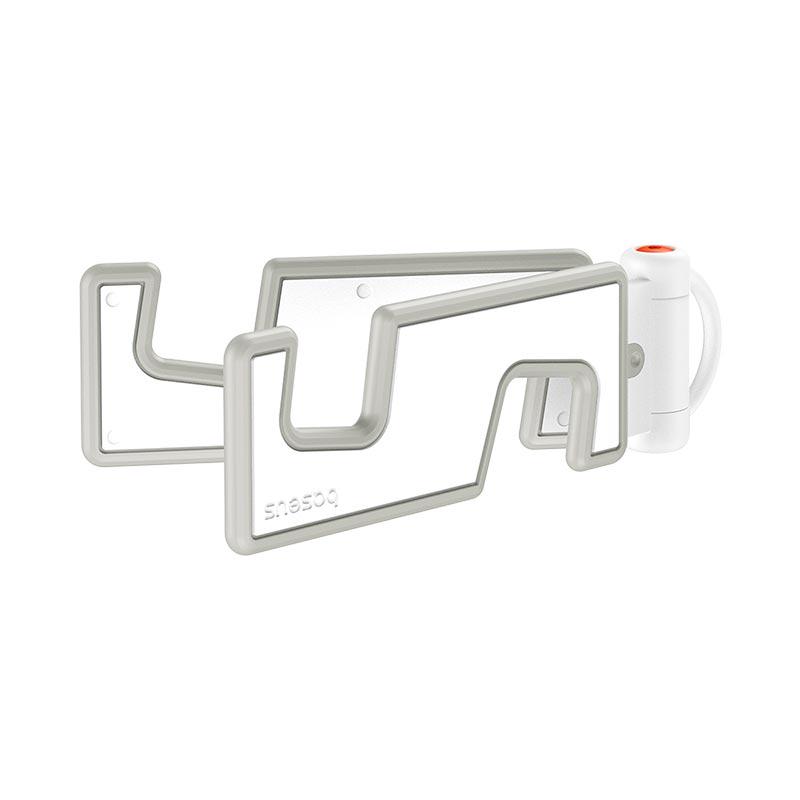 Тримач для телефонів/планшетів Baseus Portable Series Folding Phone Stand White (609695)