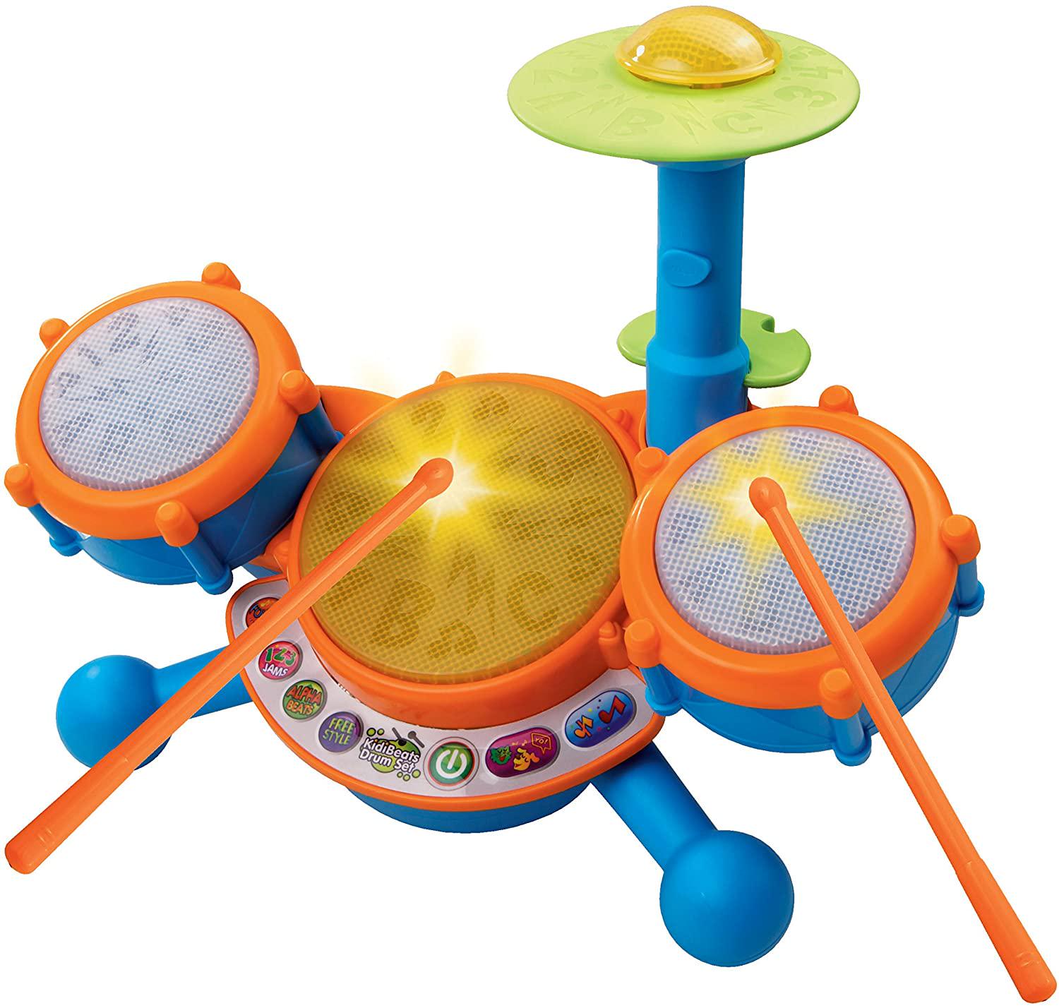 Игрушка музыкальная развивающая Барабан VTech KidiBeats Kids (80-134400)
