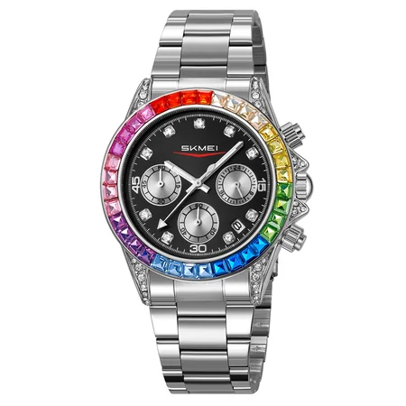 Наручные часы Skmei 2352SIBK Silver/Black