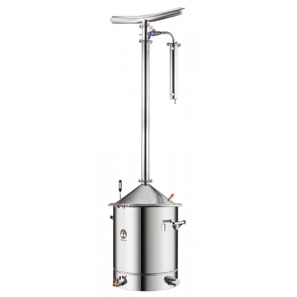 Дистиллятор Смакуй Прима Тора фланец купольная крышка 60 л