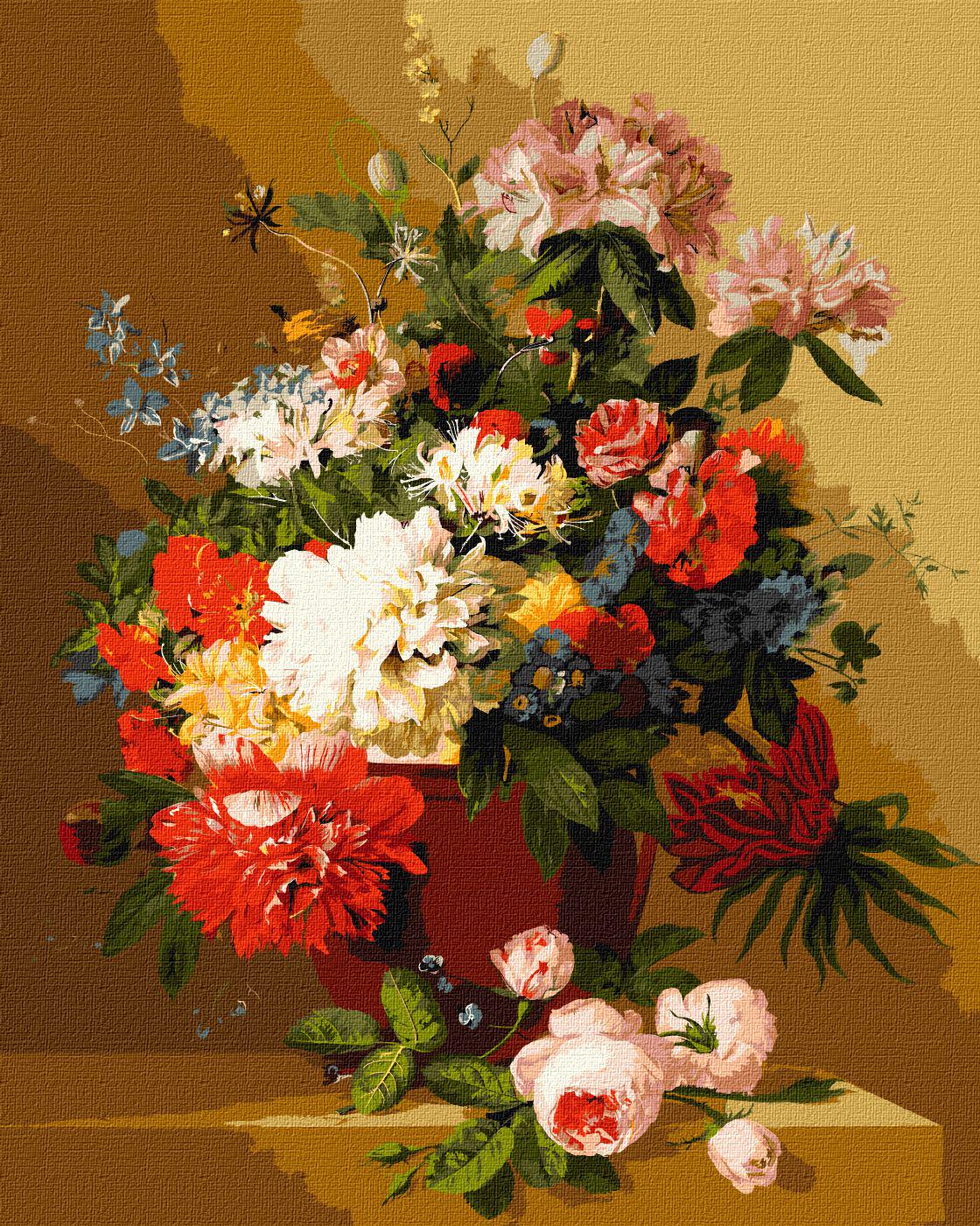 Картина по номерам Идейка Радуга красок 40x50 см (KH5672)