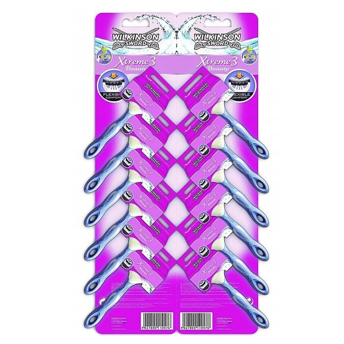 Станок для бритья Wilkinson Xtreme 3 ​​Beauty Lady 12 шт. (1711109493)