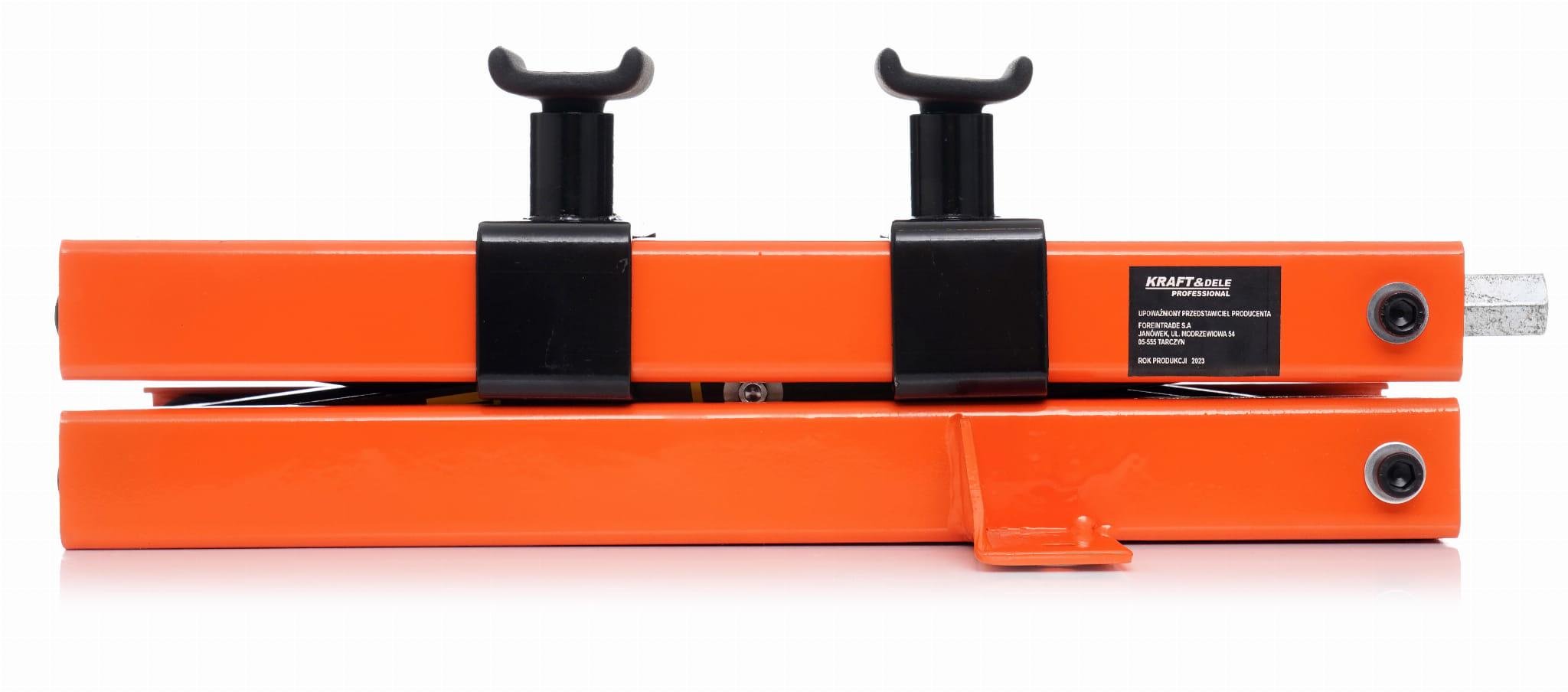 Подъемник для мотоцикла Kraft&Dele KD352 до 500 кг ножничный/высота подъема 95–400 мм - фото 7 Подъемник для мотоцикла Kraft&Dele KD352 до 500 кг ножничный/высота подъема 95–400 мм - фото 7