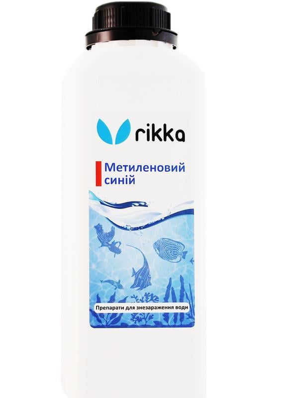Ветпрепарат Rikkа метиленовый синий 1 л (2342691384)
