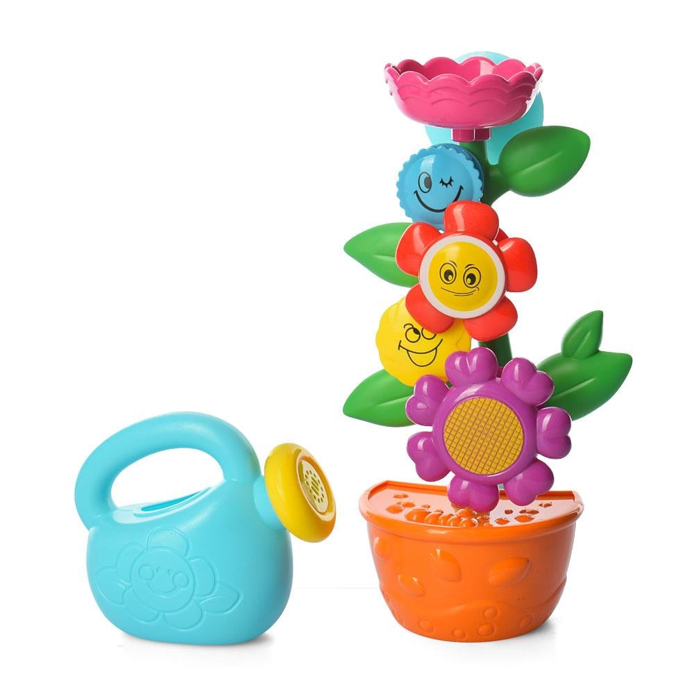 Игрушка на присосках Цветок в горшке (9909)