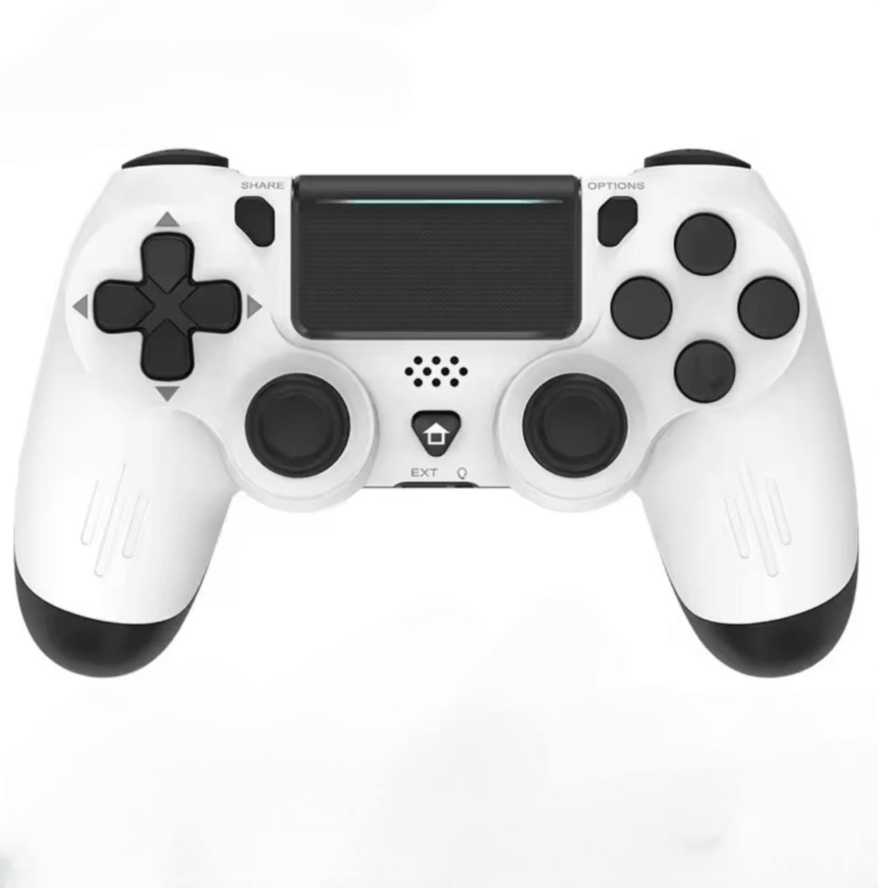 Геймпад Data Frog для PS4/PS4 Slim/PS4 Pro/PC/Android White