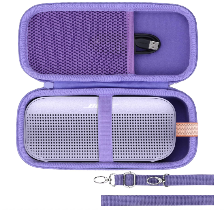 Чехол защитный для Bluetooth колонки Hard Case для Bose SoundLink Flex/2nd Gen Фиолетовый (2950087591)