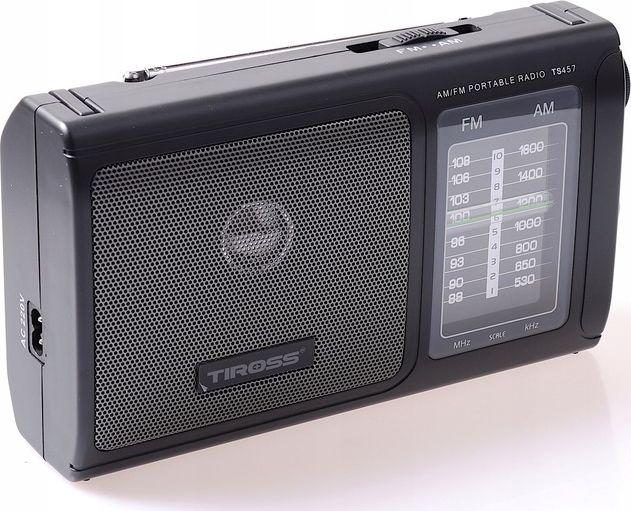 Радіоприймач Tiross TS-457 Black (558824)
