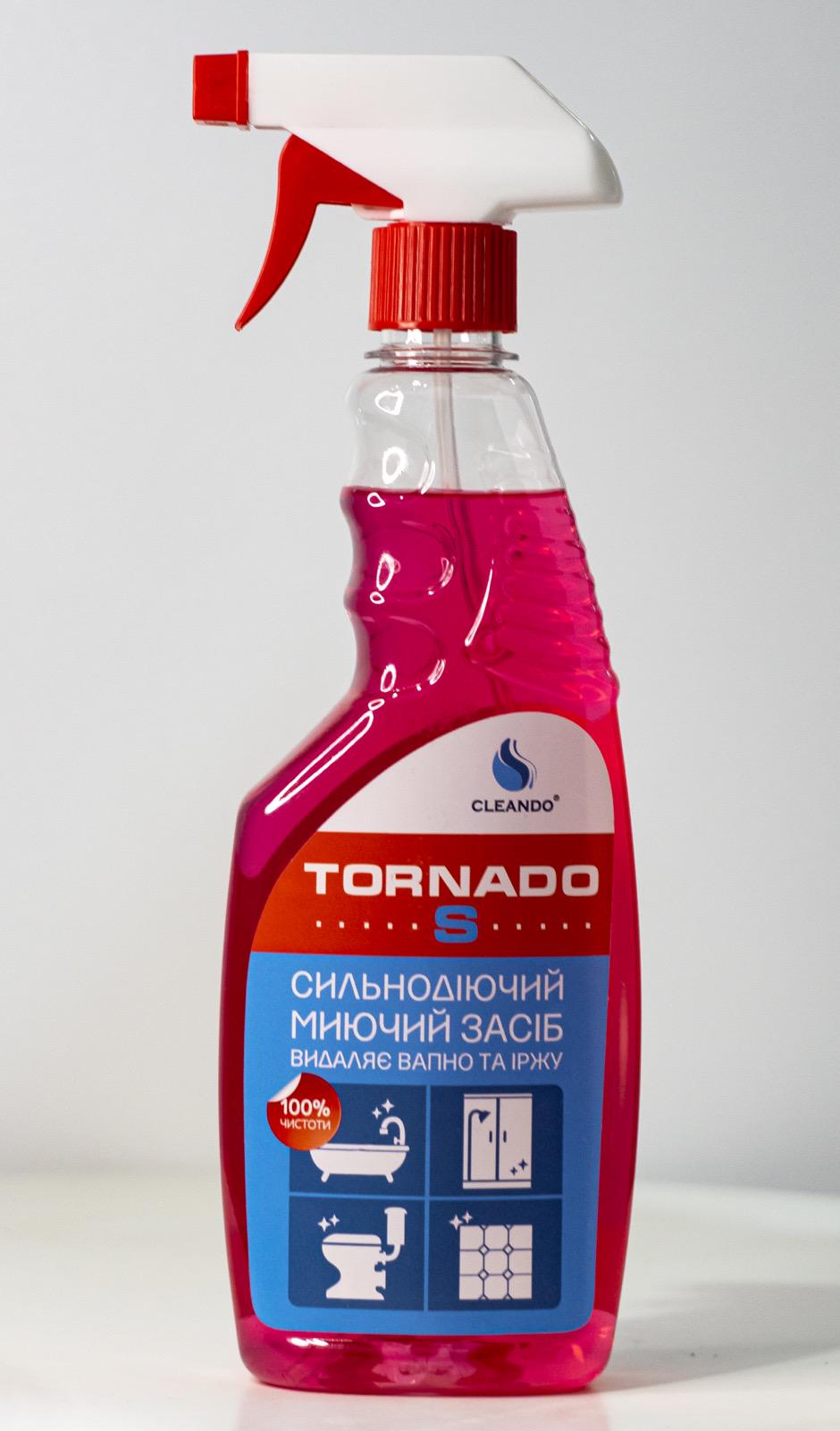 Средство моющее сильнодействующее Cleando TORNADO-S 0,5 л (10180175)